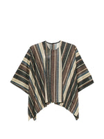 Multicolor Stripes Round Neck Top 1