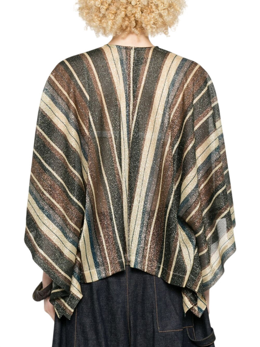 Multicolor Stripes Round Neck Top 4