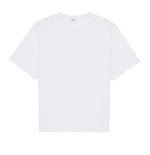 White Crew Neck T-Shirts 1