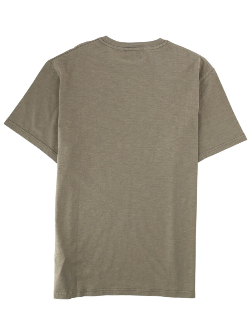 Green Crew Neck T-Shirts 2