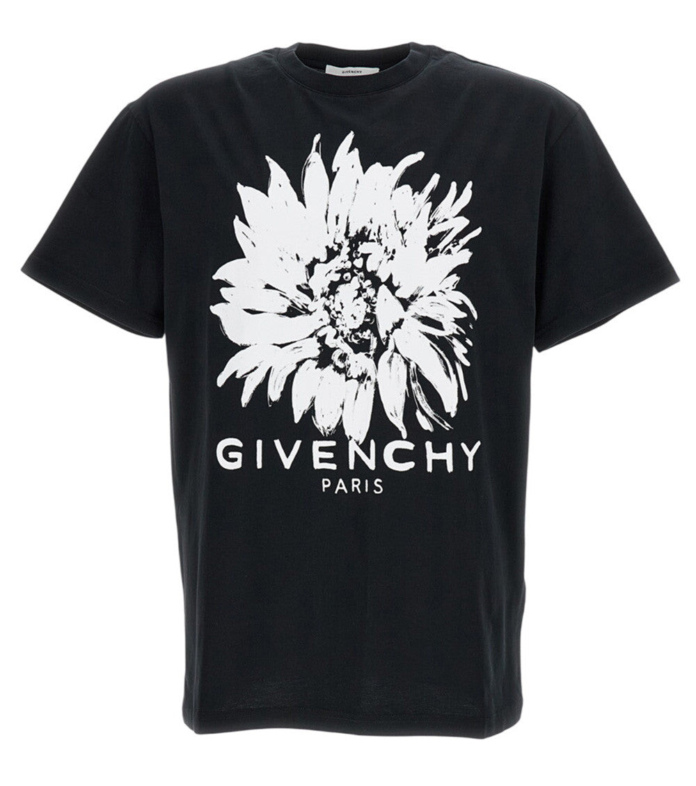 Black Crew Neck T-Shirts 1