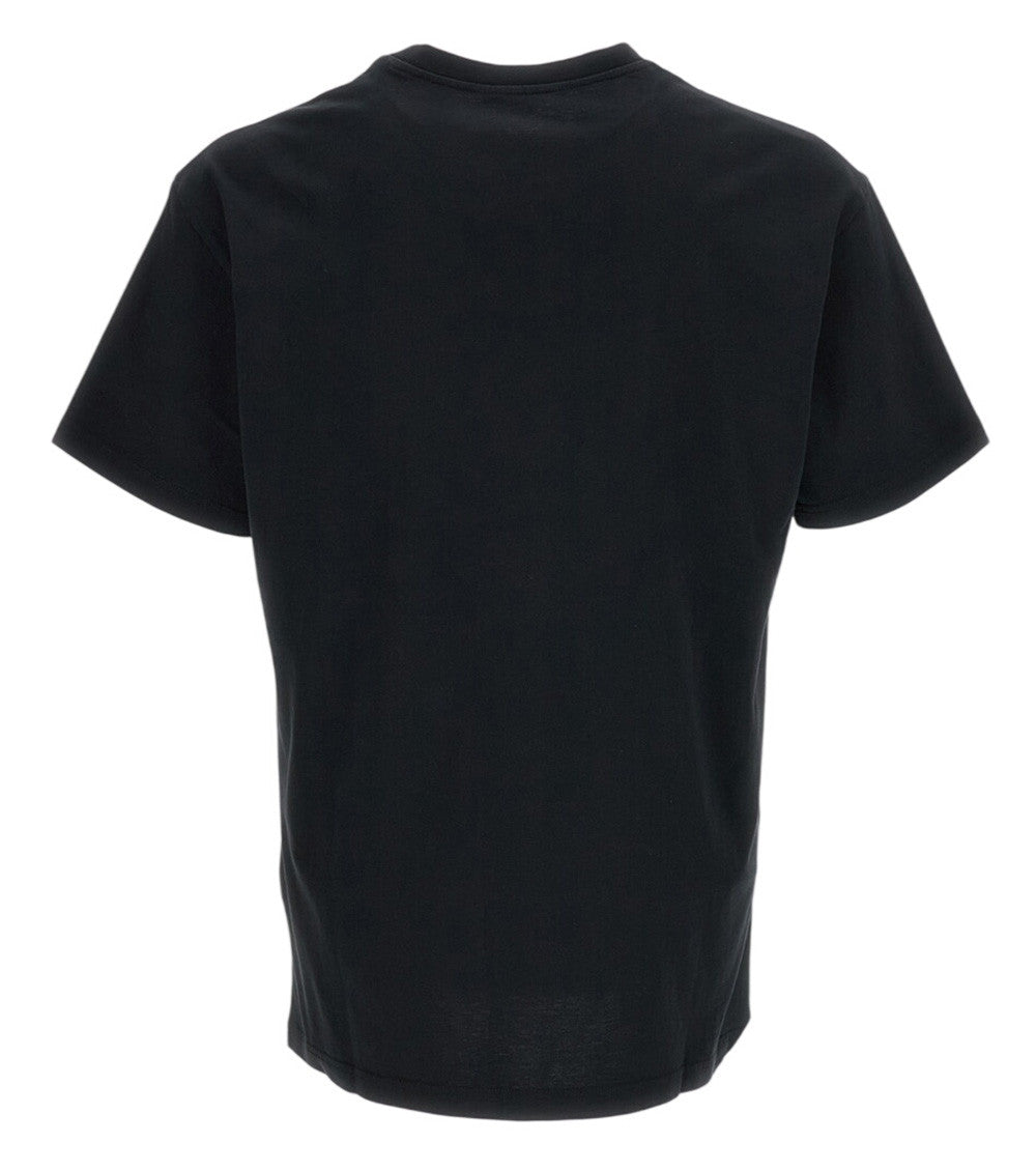 Black Crew Neck T-Shirts 2