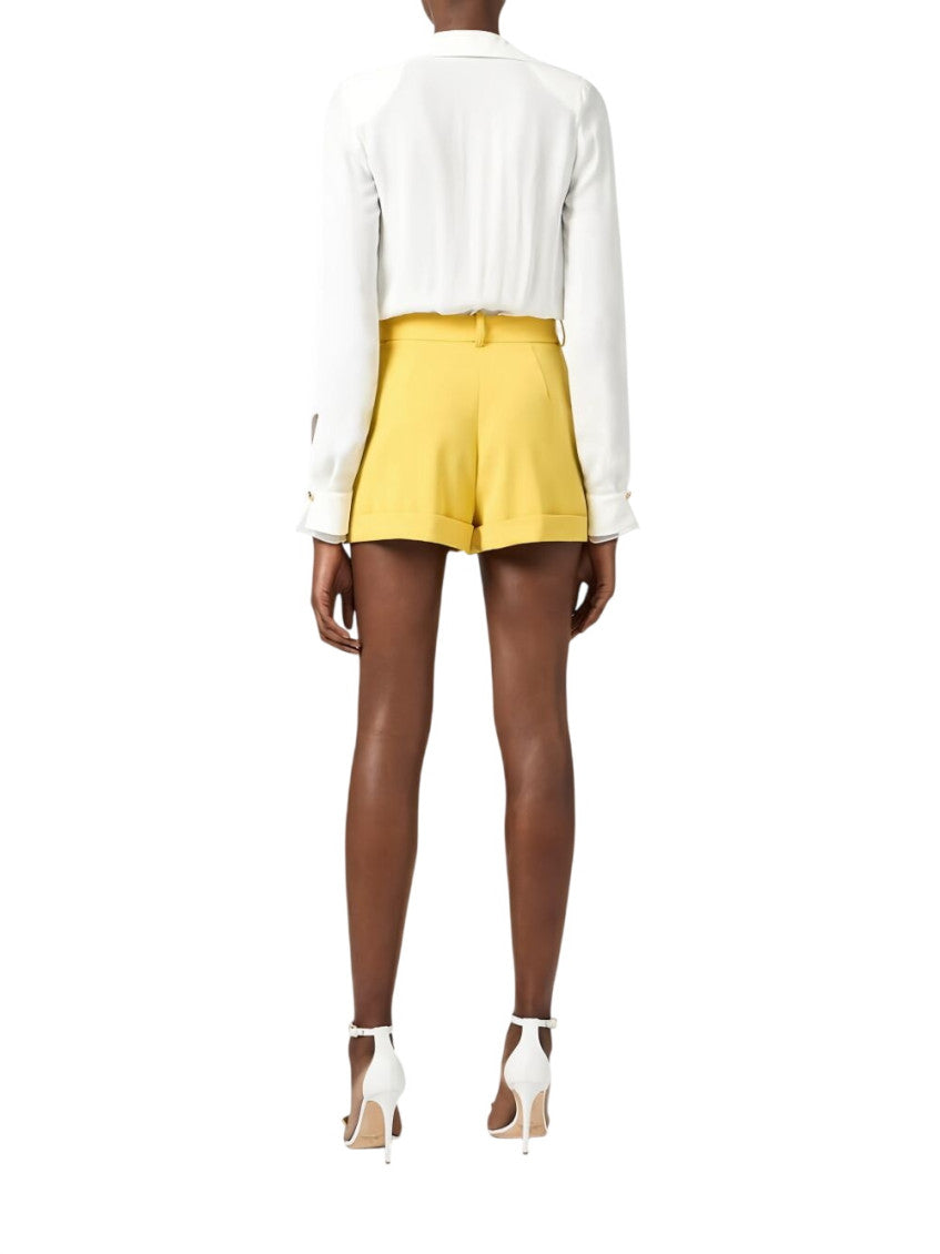 Ivory Shirt Collar Top 3