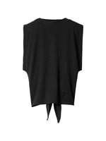 Black Round Neck Top 1