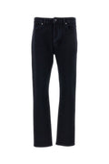 Black Slim Mid Rise Jeans 1