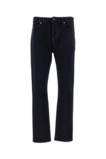 Black Slim Mid Rise Jeans 1
