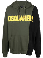 Dark Green Hood Sweatshirts 1