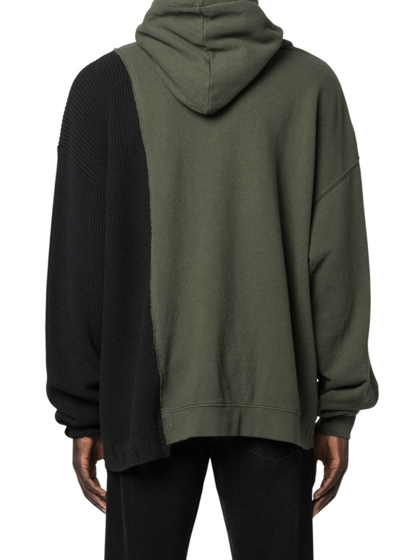 Dark Green Hood Sweatshirts 4