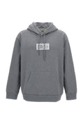 Grey Graphic Hood Sweatshirts 1