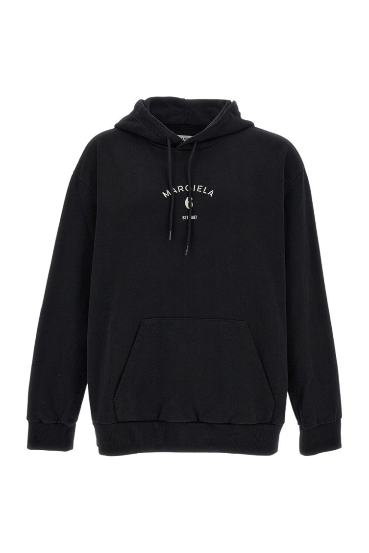 Black Logo Sweatshirts 1