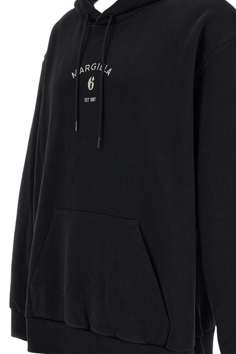 Black Logo Sweatshirts 3