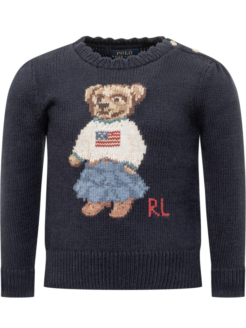 Blue Graphic Sweater 1