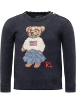 Blue Graphic Sweater 1