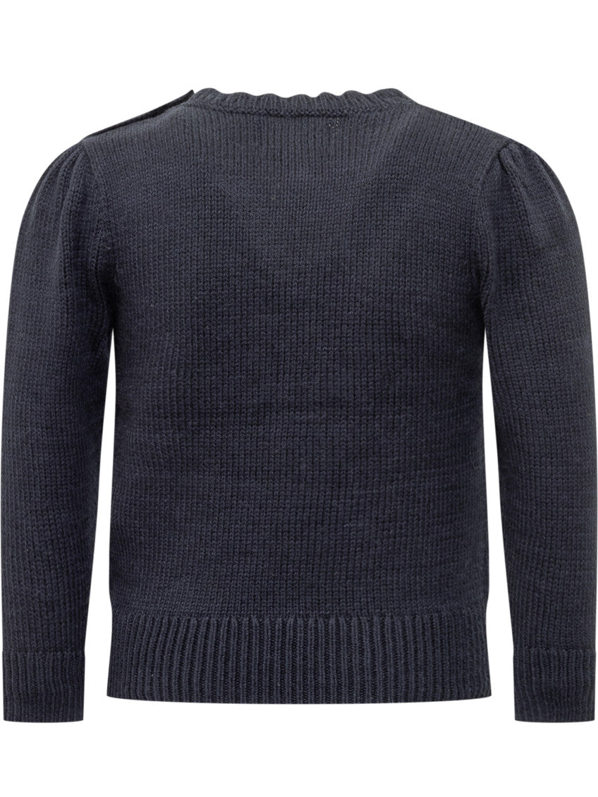 Blue Graphic Sweater 2