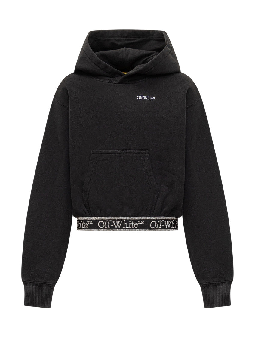 Black Logo Hoodie 1