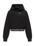 Black Logo Hoodie 1