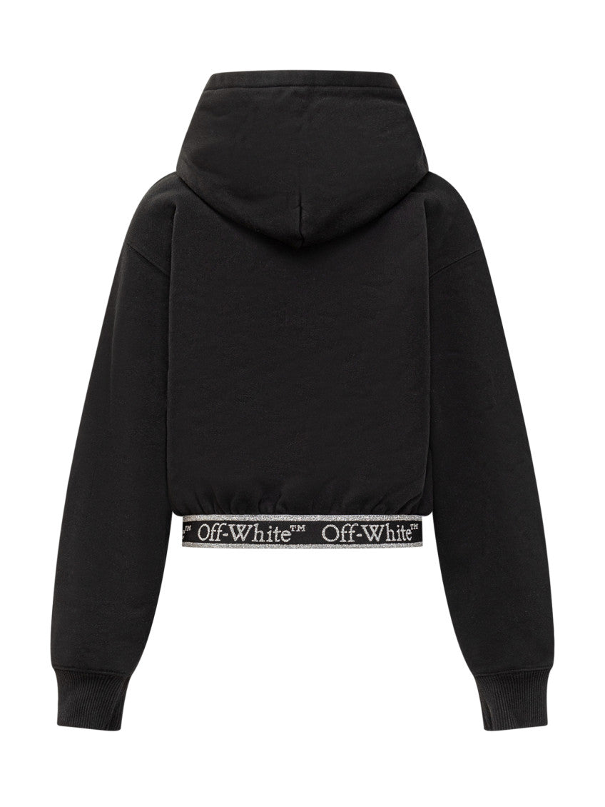 Black Logo Hoodie 2