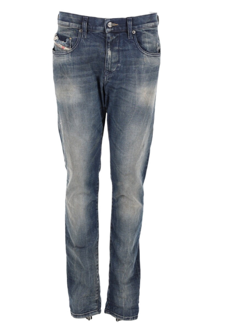 Navy Blue Slim Jeans 1