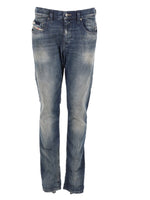 Navy Blue Slim Jeans 1