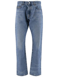 Blue Regular Mid Rise Jeans 1