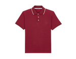 Red Shirt Collar Polos 1