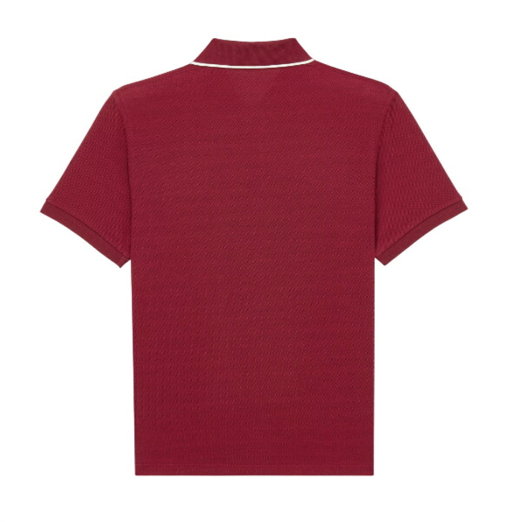 Red Shirt Collar Polos 2