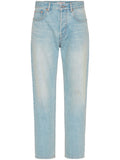 Light Blue Mid Rise Jeans 1