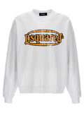 White Logo Sweatshirt 1