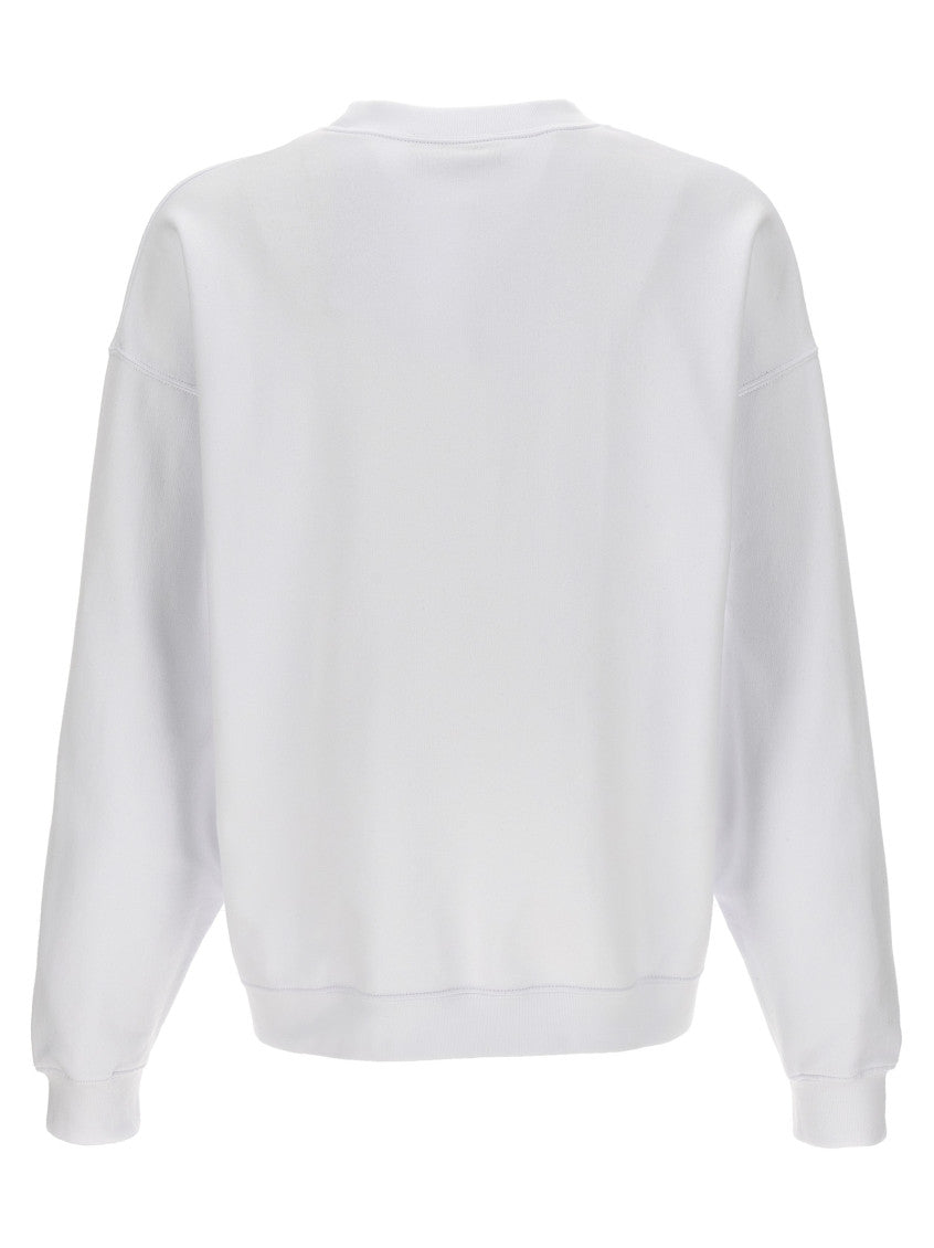 White Logo Sweatshirt 2