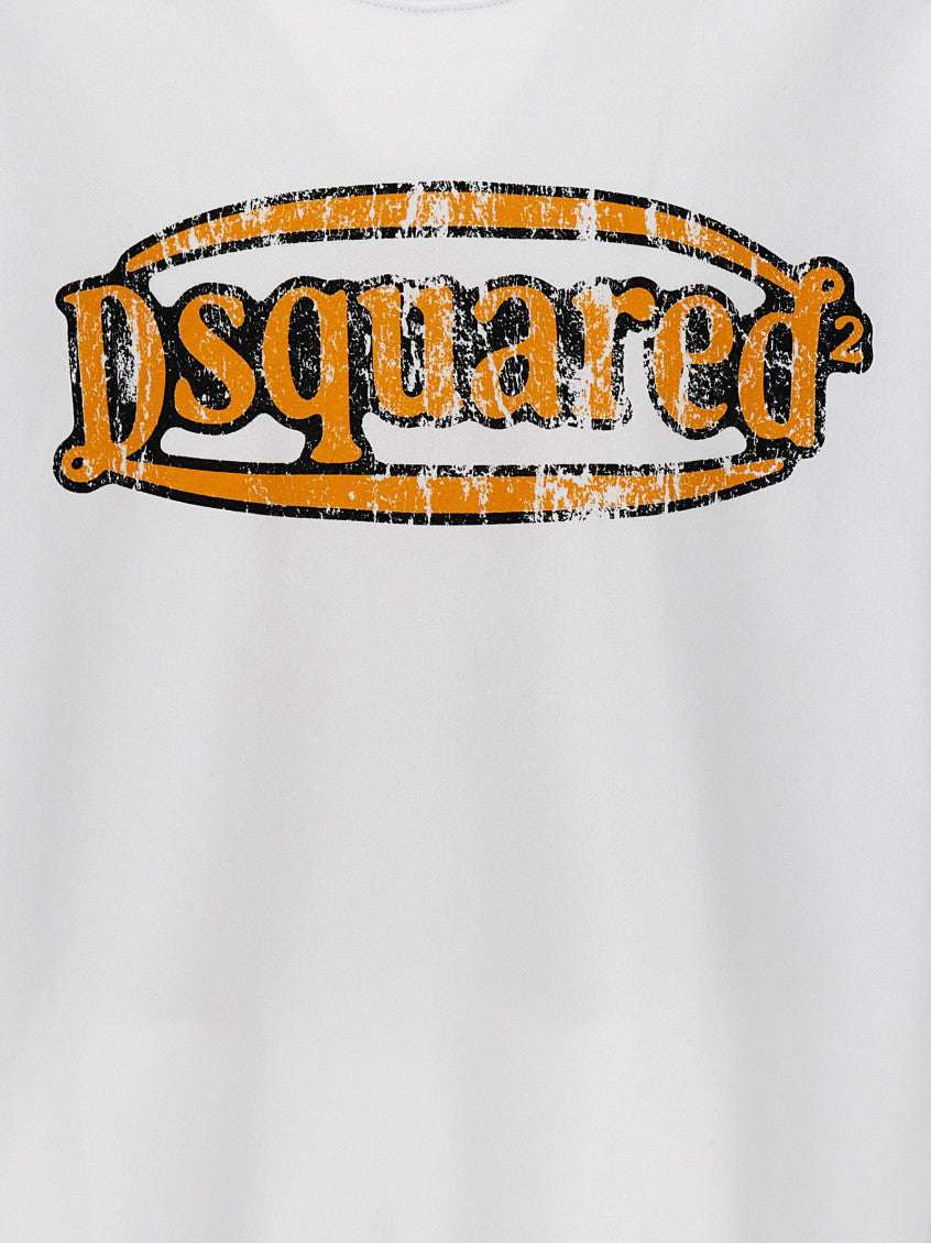 White Logo Sweatshirt 4