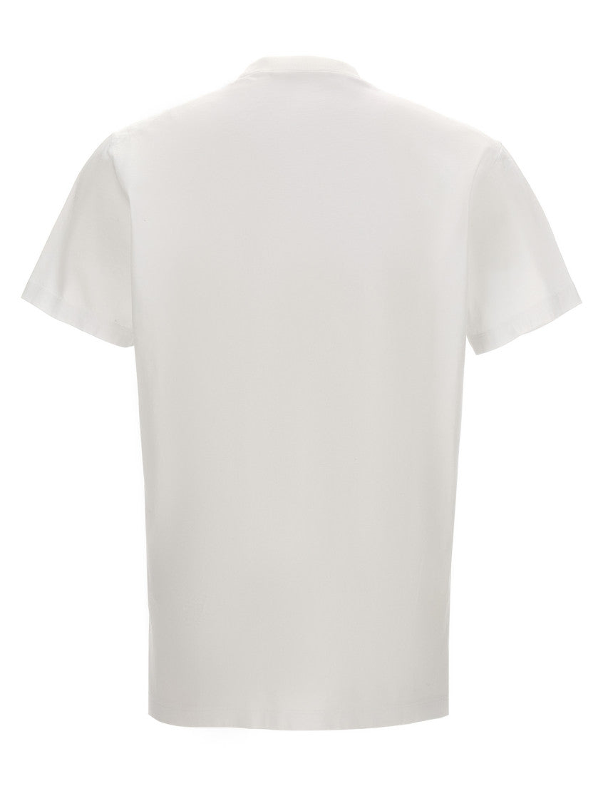 White Rocco Print T-shirt 2