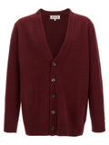 Maroon Wool Cardigan 1