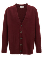 Maroon Wool Cardigan 1