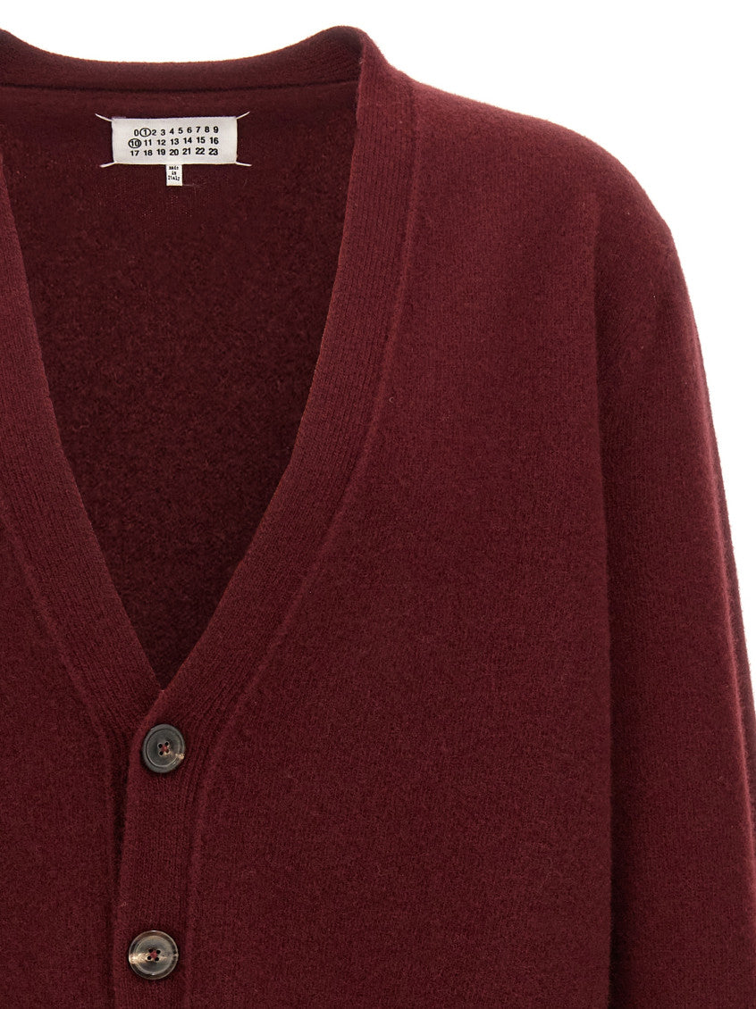 Maroon Wool Cardigan 3