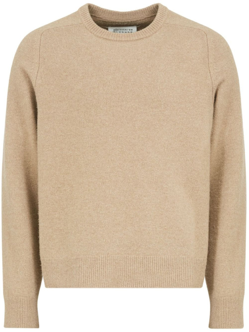 Beige Wool Sweater 1