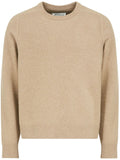 Beige Wool Sweater 1