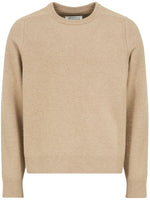 Beige Wool Sweater 1