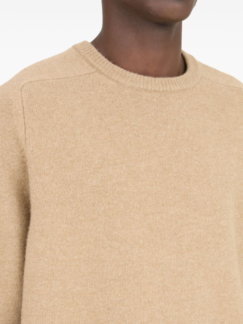 Beige Wool Sweater 2
