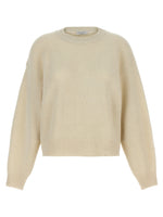 Beige Sequin Sweater 1