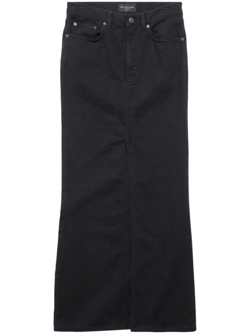 Black Long skirt 1