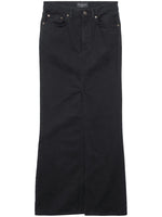 Black Long skirt 1