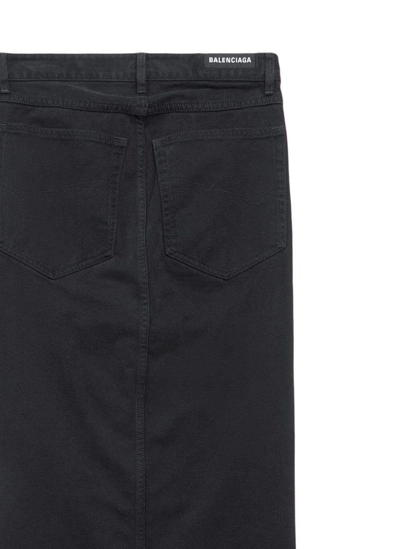 Black Long skirt 2
