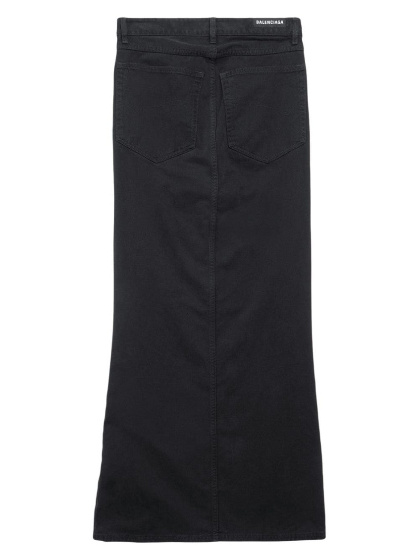 Black Long skirt 3
