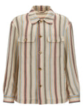 Multicolor Striped Overshirt 1