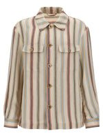 Multicolor Striped Overshirt 1