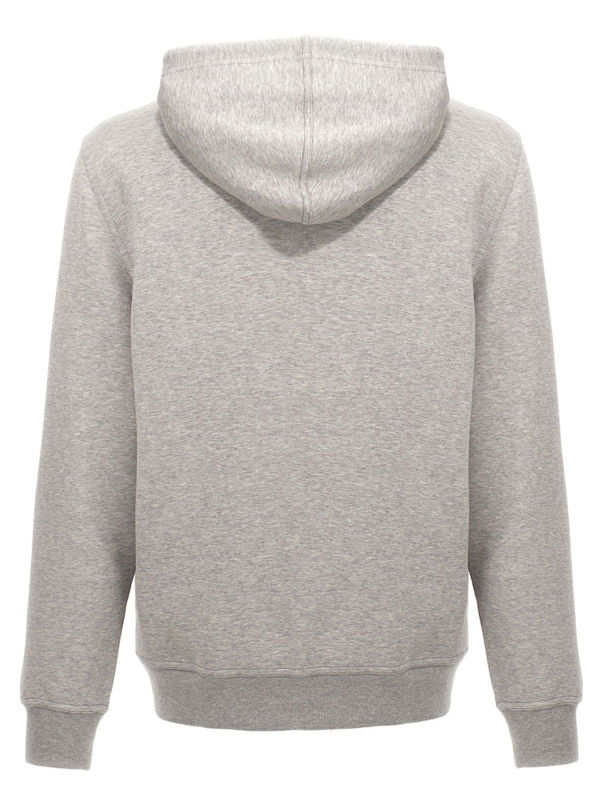 Grey Jersey Hoodie 2