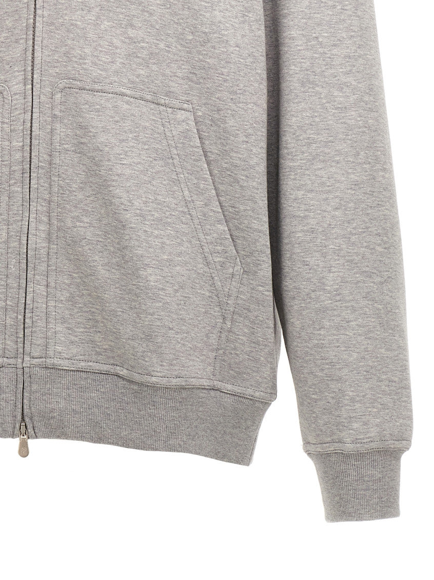 Grey Jersey Hoodie 4