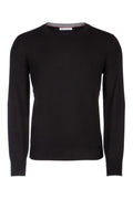 Black Crewneck  Pullover 1