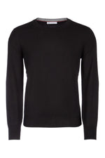 Black Crewneck  Pullover 1