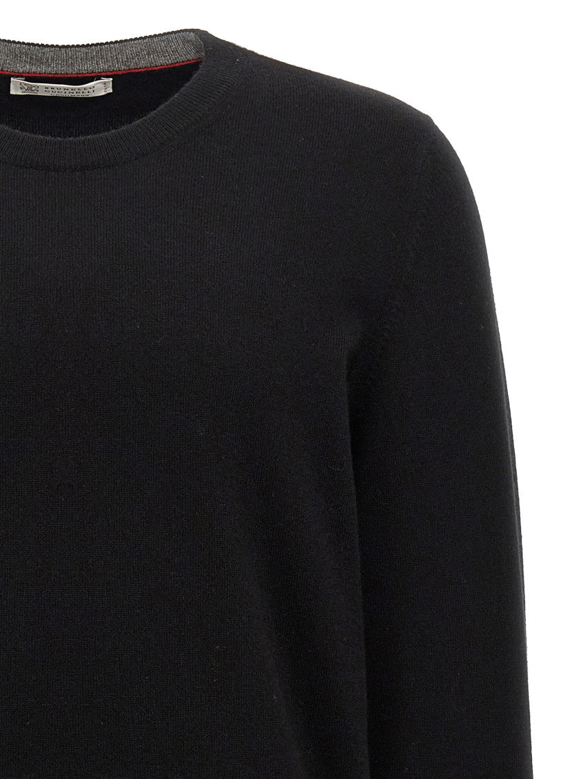 Black Crewneck  Pullover 3